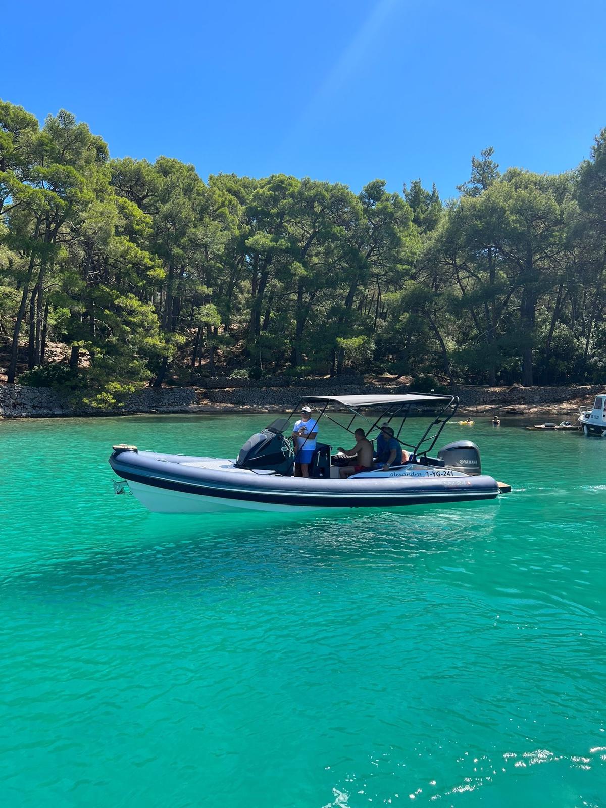 Rigid Inflatable Boat