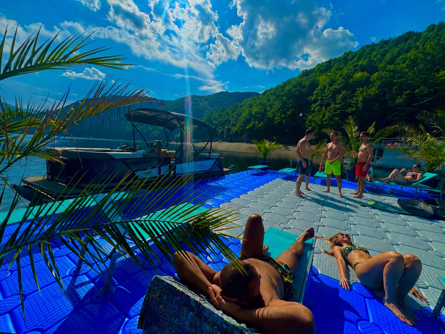 ☀️ All Day Pass PontoonX