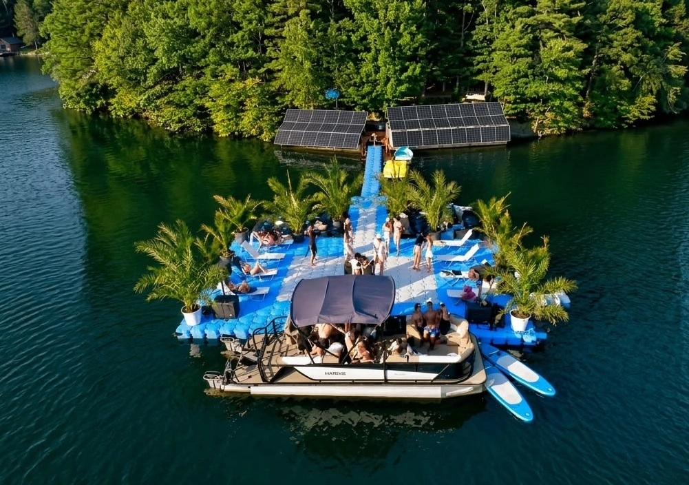 Evenimente si experiențe pe lacul Tarnita