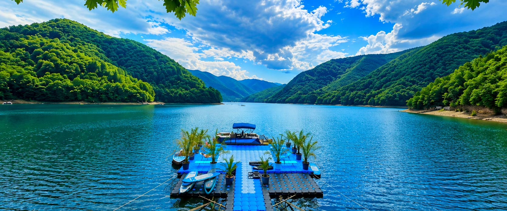 Petreceri si evenimente ponton Tarnita