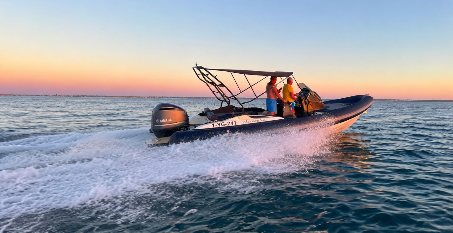 Barci de inchiriat PontoonX 